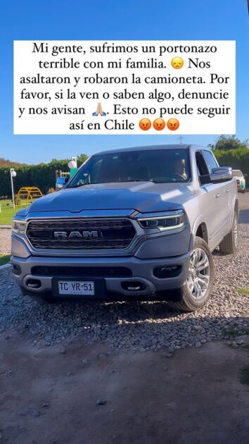 Américo es víctima de encerrona con su familia en La Florida