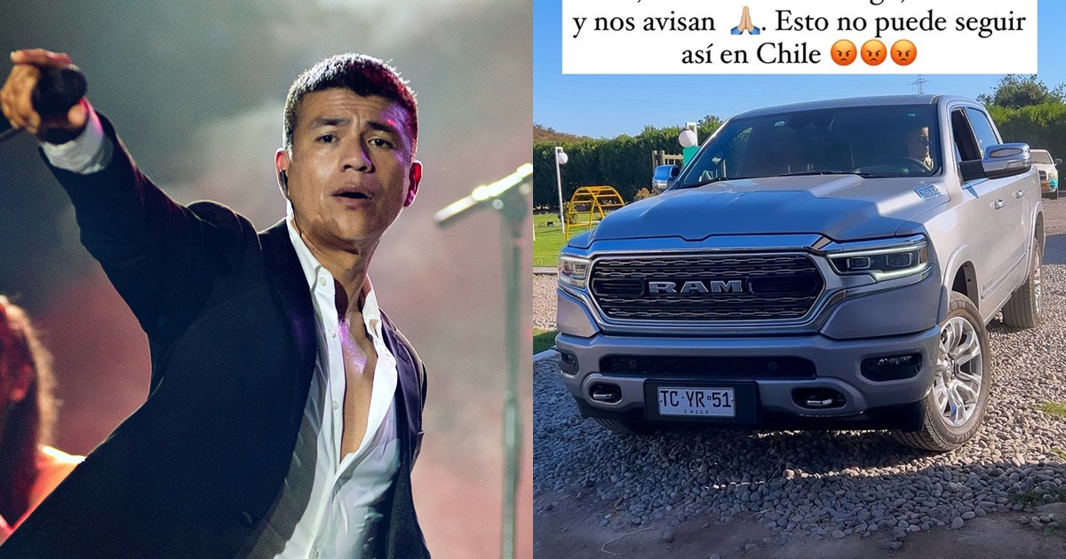 Américo es víctima de encerrona con su familia en La Florida