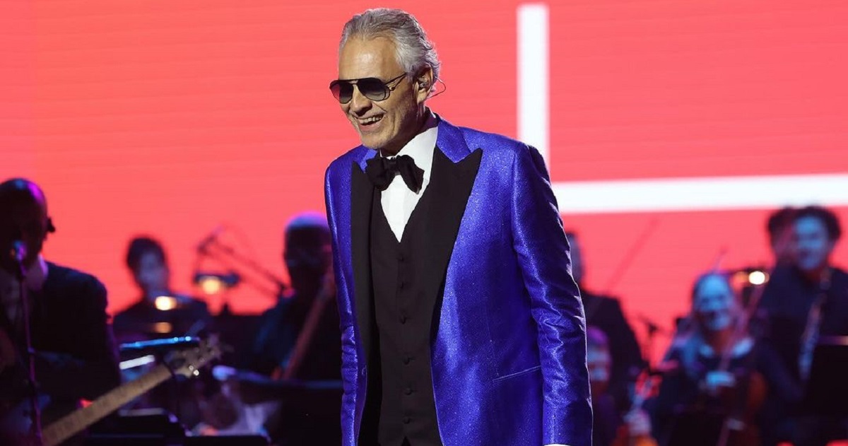 La enfermedad de Andrea Bocelli que lo dejó ciego a los 12 años