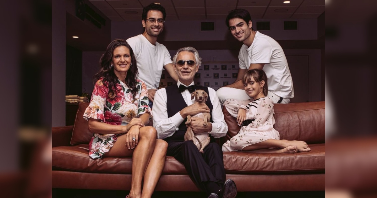 andrea bocelli hijos