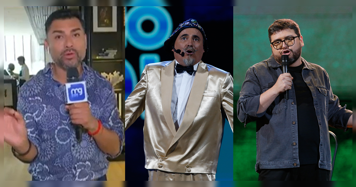 Andrés Caniulef criticó a Luis Slimming por polémico chiste sobre el Flaco en Viña 2024: “Incorrecto”