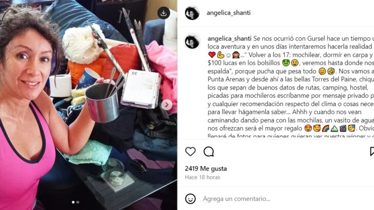 Angélica Sepúlveda reveló la loca aventura que emprenderá junto a su galán turco, Gursel