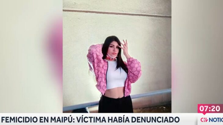 Ari Salgado, víctima de femicidio en Maipú