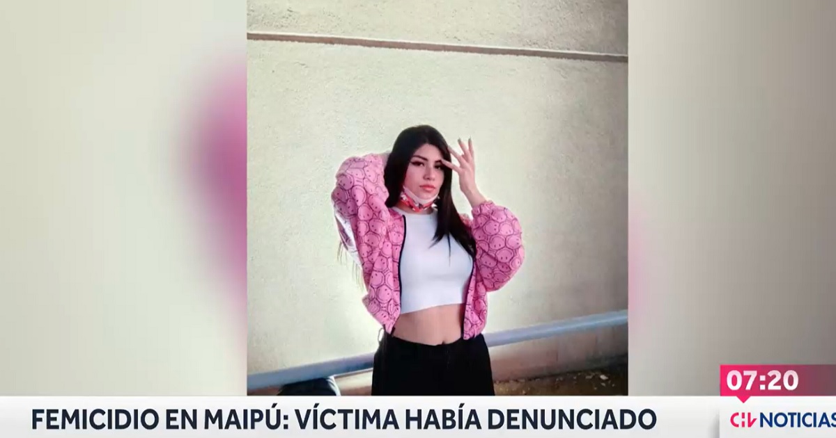 Ari Salgado, víctima de femicidio en Maipú