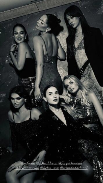 Asistentes fiesta cumpleaños Kel Calderón