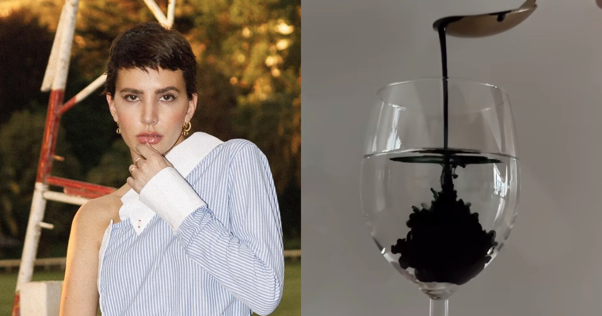 Clorofila líquida: la práctica alimentaria que realiza todos los días en ayuna Aylén Milla