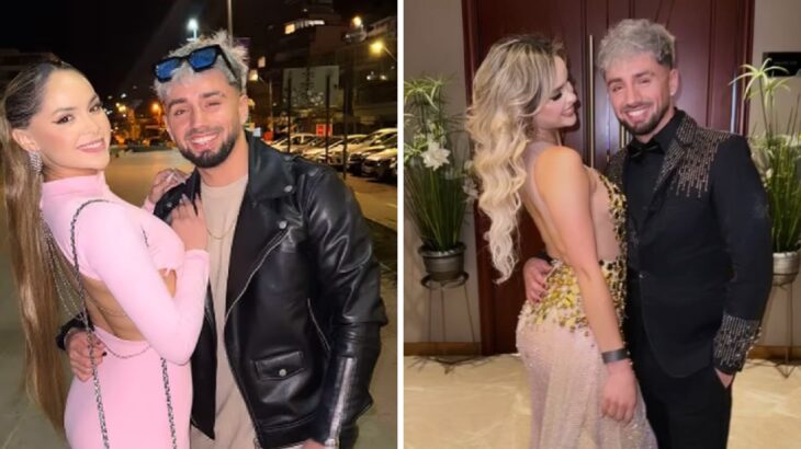 Bambino y Camila Vásquez hablaron de su relación