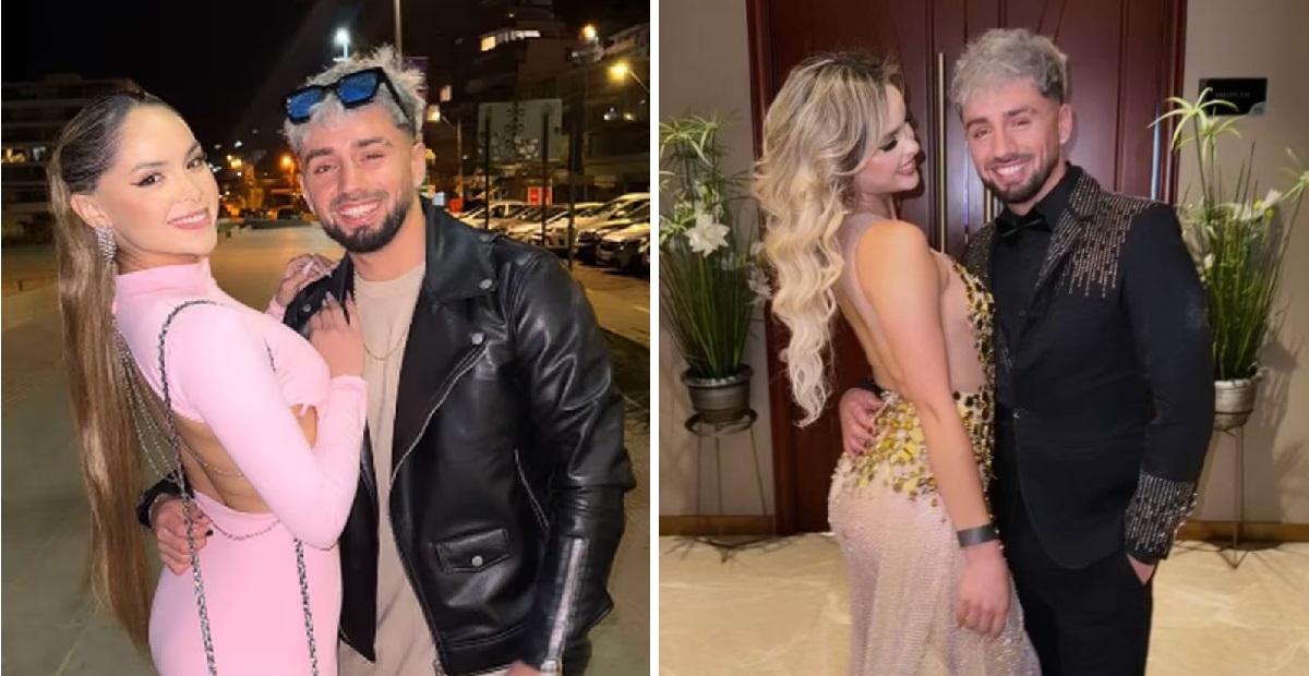 Bambino y Camila Vásquez hablaron de su relación