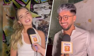 Bambino y Camila Vásquez hablan de su romance