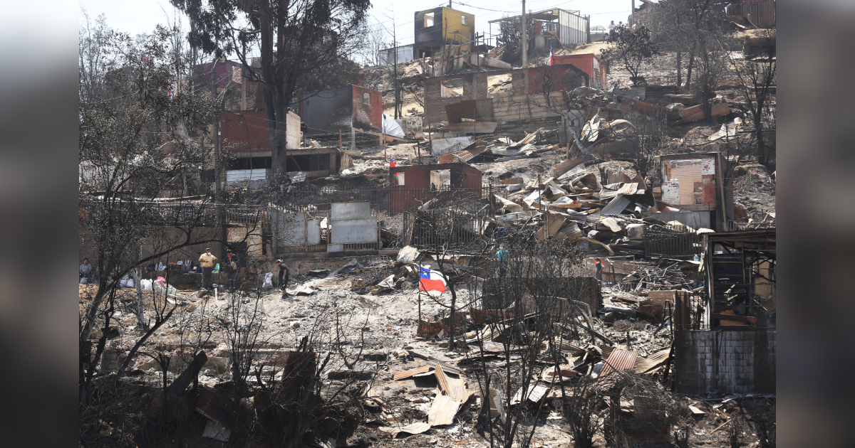 Gobierno anunció pago de Bono de Acogida desde el viernes para damnificados por incendios