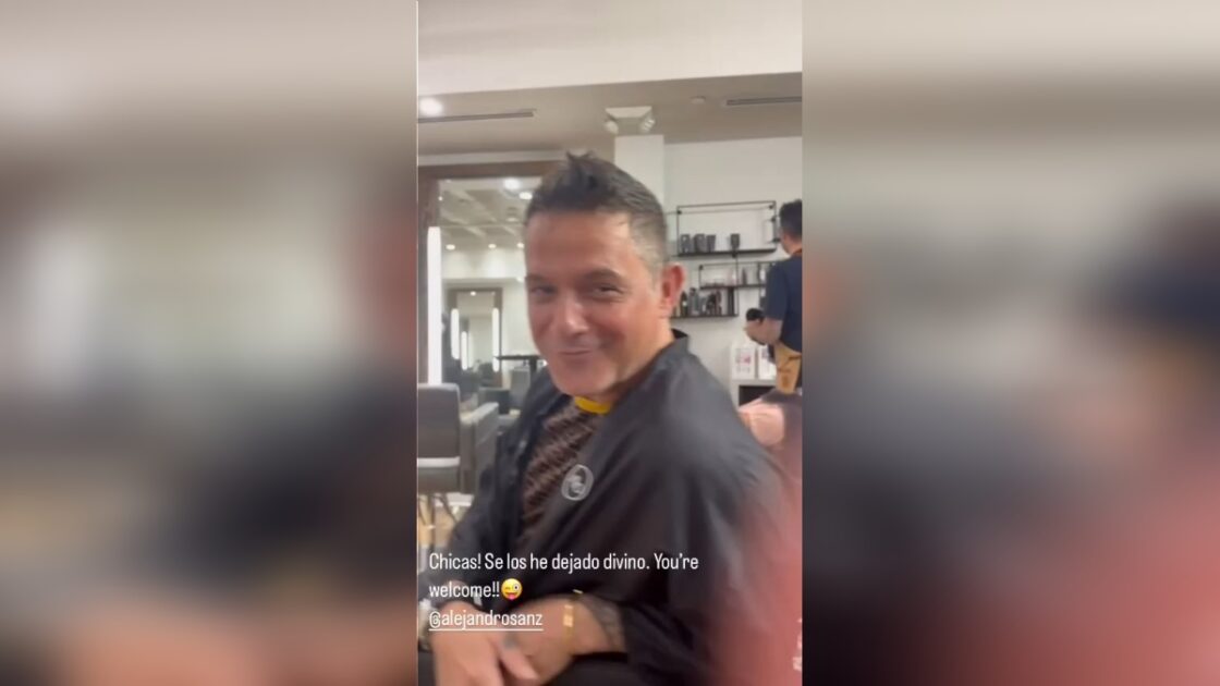 Shakira animó a Alejandro Sanz a cambio de look