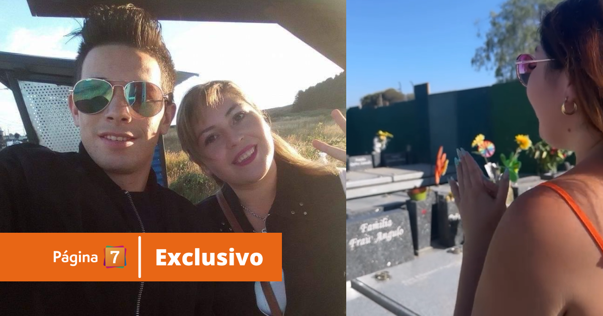 "Siempre voy a verlo": Camila Arismendi responde críticas tras compartir visita a fallecida pareja