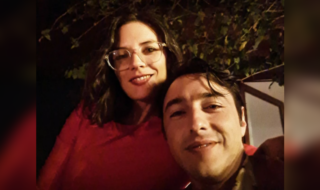 Camila Vallejo y Abel Zicavo celebraron primer aniversario de matrimonio: músico compartió fotos