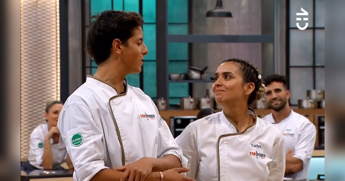 "¿Es mandona?": la actitud de Carlyn con Máximo Menem que llamó la atención en Top Chef Vip