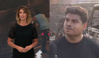 Joven afectado tras incendio emocionó a Macarena Pizarro tras conmovedor relato