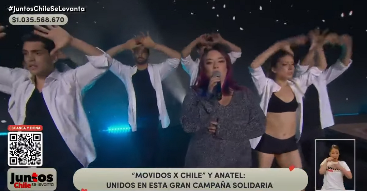 Christell Rodríguez y ovación del público en el Movistar Arena: "No lo esperaba"