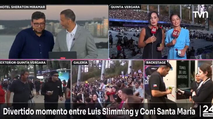 La petición de Coni Santa María a Luis Slimming en 24 Horas