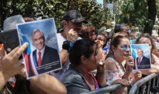 Cortes de tránsito por funeral de Sebastián Piñera