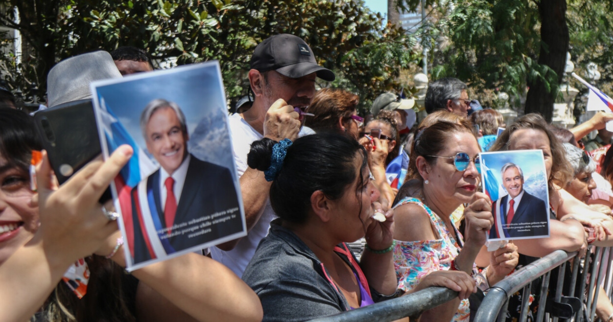 Cortes de tránsito por funeral de Sebastián Piñera