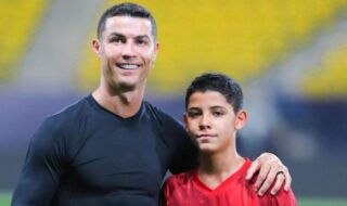 cristiano ronaldo e hijo