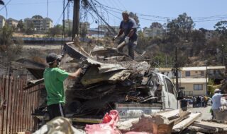 Incendios en la región de Valparaíso: hay más de 30 mil víctimas y 6 mil viviendas afectadas