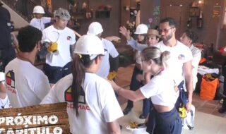 Feroz pelea entre Daniela Aránguiz y Gabrieli Moreira en Tierra Brava