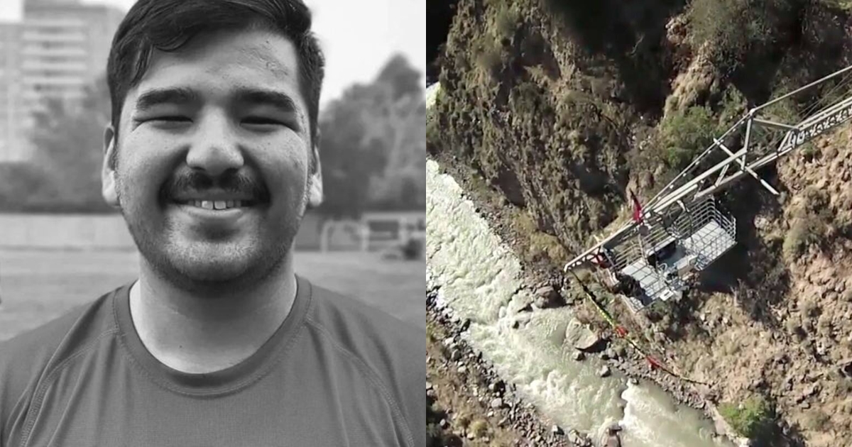 Muerte de turista en bungee: revelan denuncia de joven que quedó atrapado 45 minutos en el mismo lugar