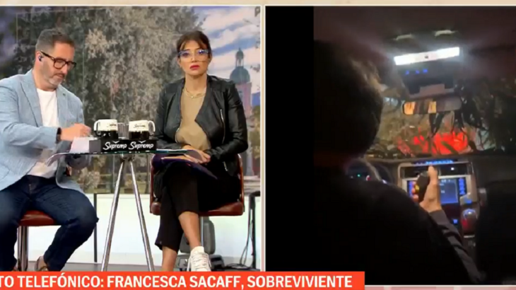 El desgarrador relato de mujer que quedó atrapada en auto durante incendio forestal: "Pensé que me iba a encender"