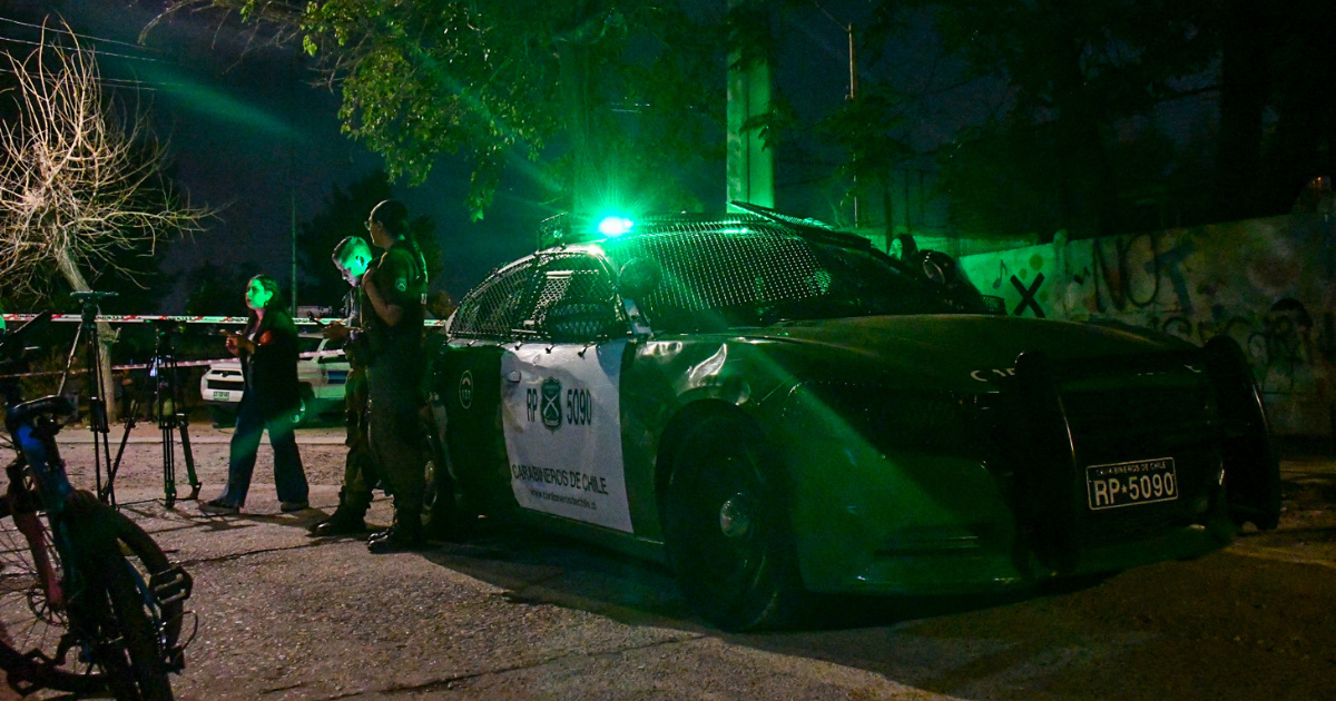 Sujeto disparó a Carabineros en Lo Barnechea: generó intenso operativo