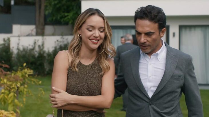 hija de Ilgaz y Ceylin en Yargi