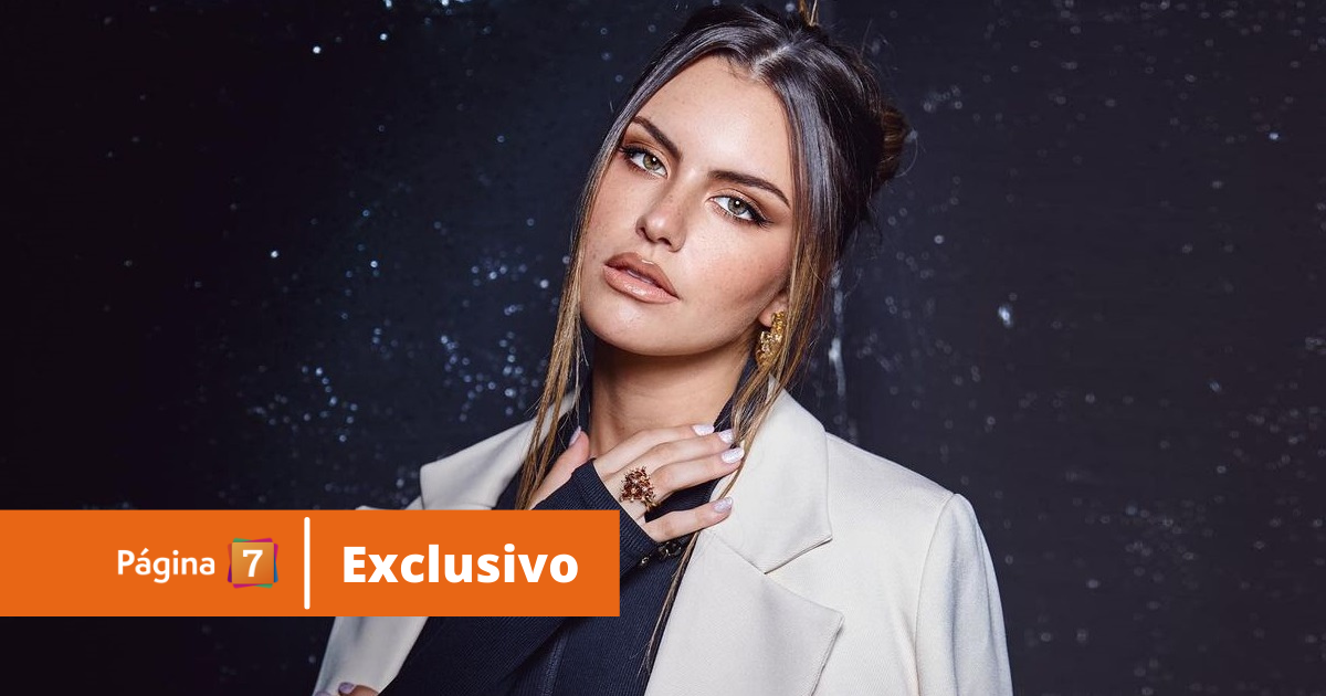 Emilia Dides habló de su candidatura a Miss Universo Chile