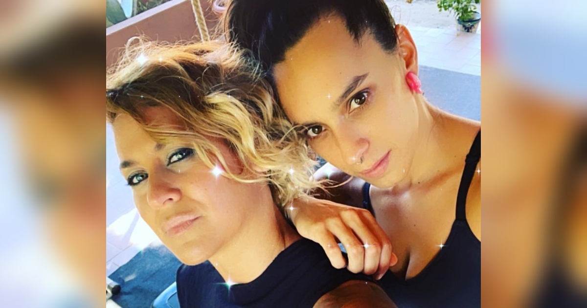 esposa de María Jimena Pereyra mostró su avanzado embarazo