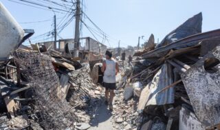 fallecidos incendios Valparaíso