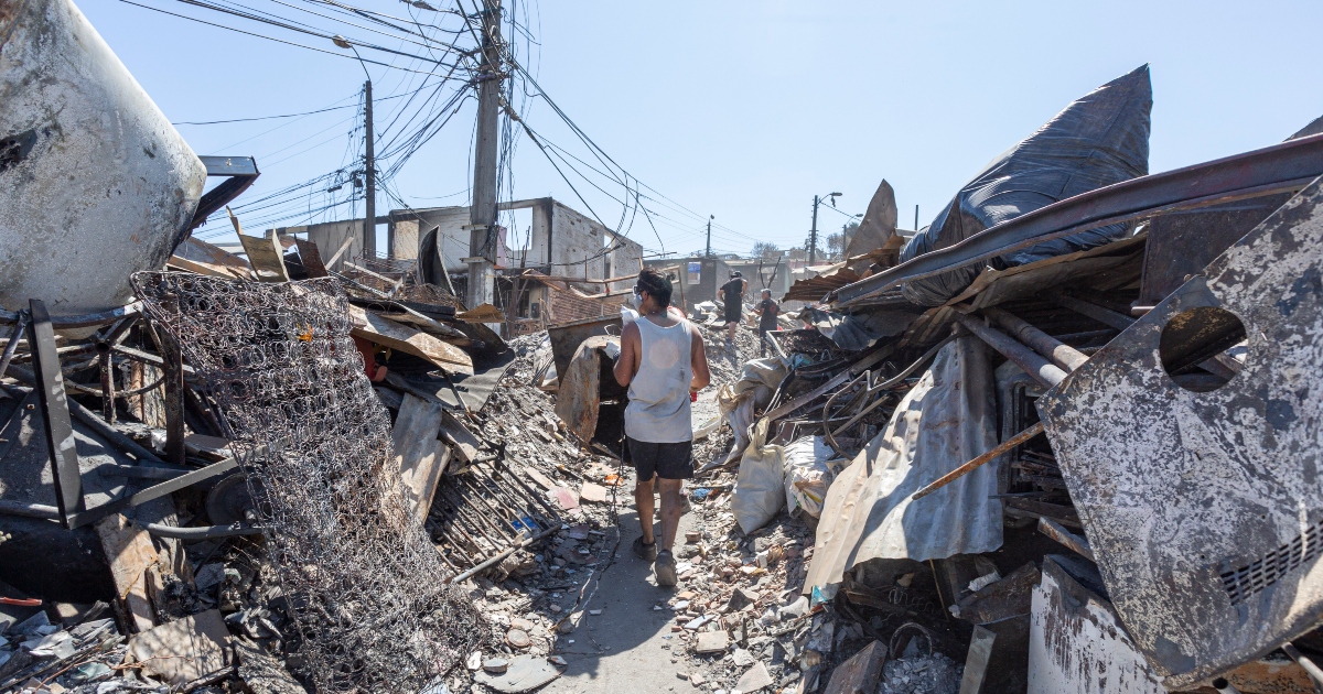 fallecidos incendios Valparaíso