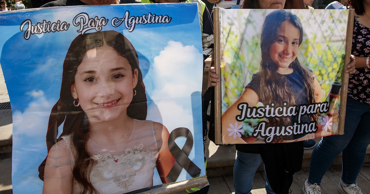 Detienen a presunto responsable del crimen Agustina Chacón de 10 años