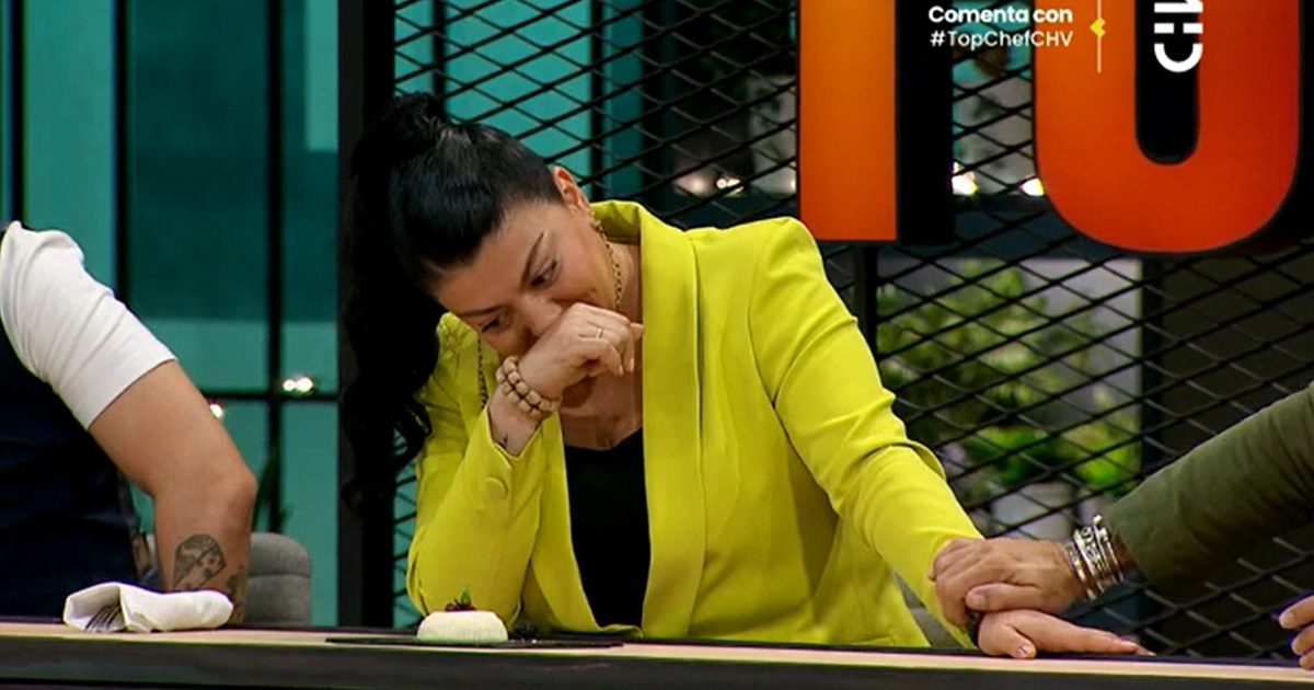 Pincoya emocionó a Fernanda Fuentes en Top Chef VIP