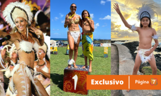 Fran Ayala relata cómo vivió tradicional fiesta de Isla de Pascua con su hijo: "Fue mágico"