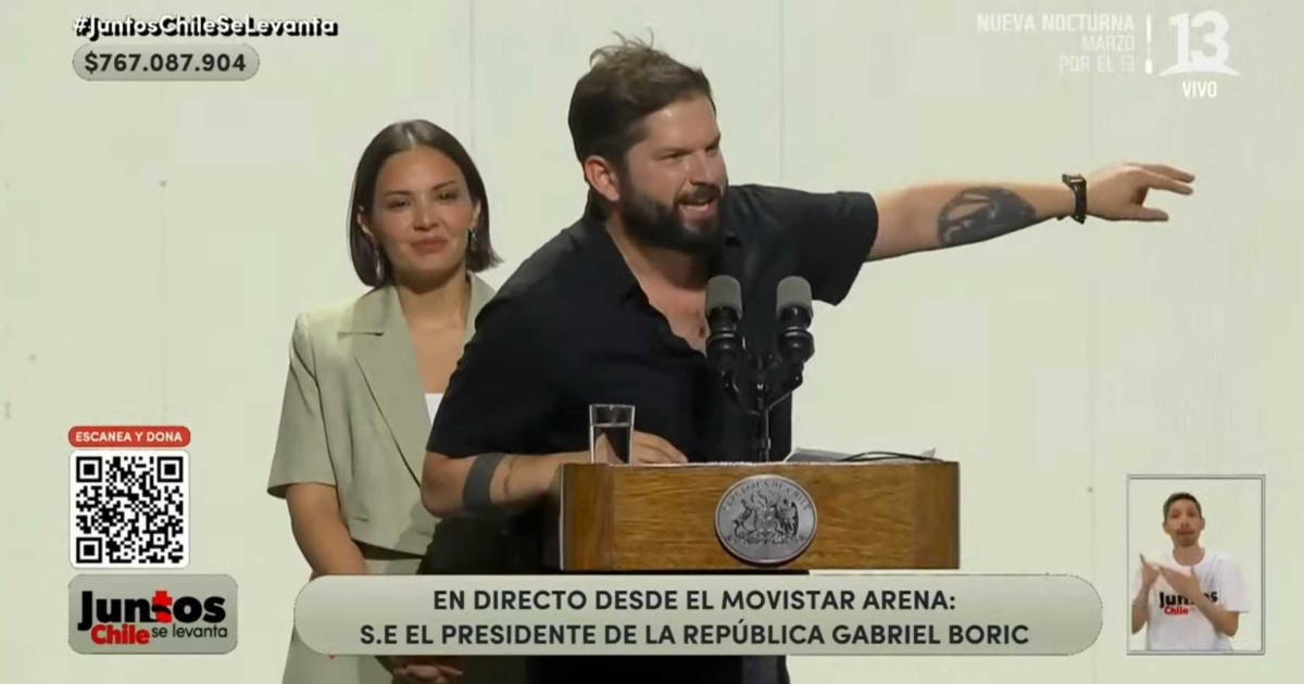gabriel boric juntos chile se levanta