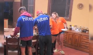 Gabriel Moreira encaró a la Chama en Tierra Brava