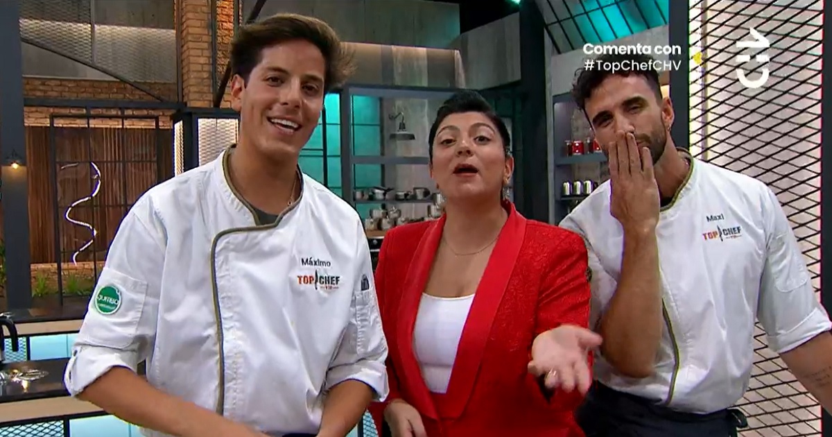 El gesto de Máximo Bolocco con su polola en Top Chef VIP