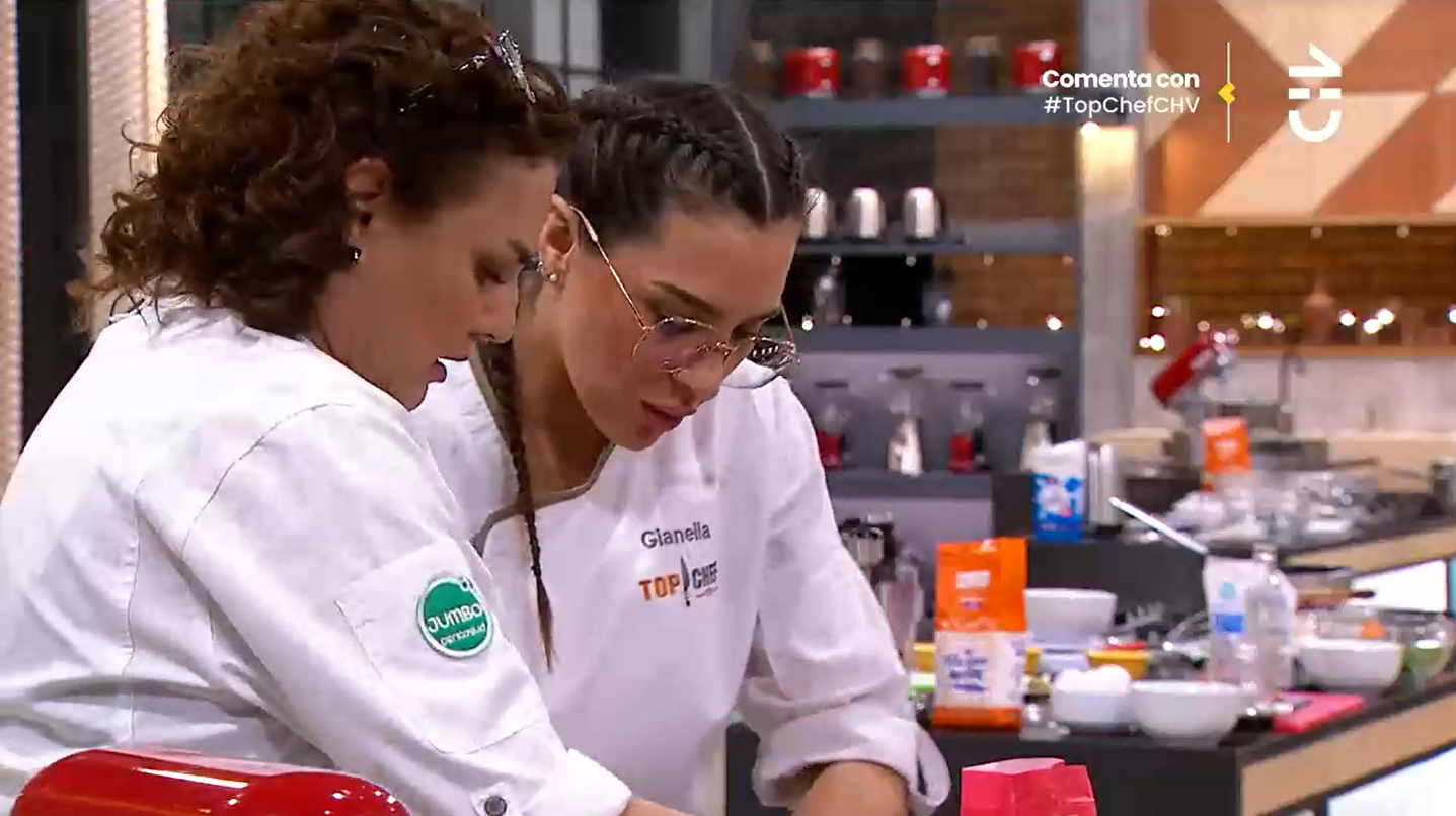 El reto que se ganó Gianella Marengo en Top Chef VIP por ayudar a Berta