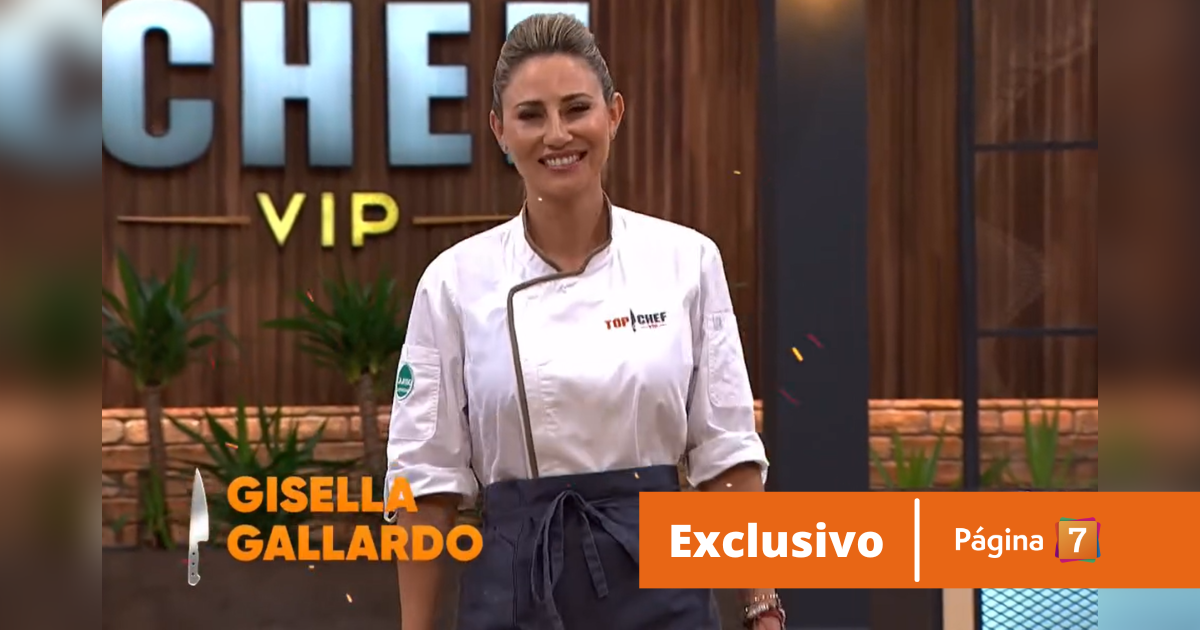 Gissella Gallardo cuenta cómo la recibieron sus compañeros en Top Chef Vip: "No se lo esperaban"