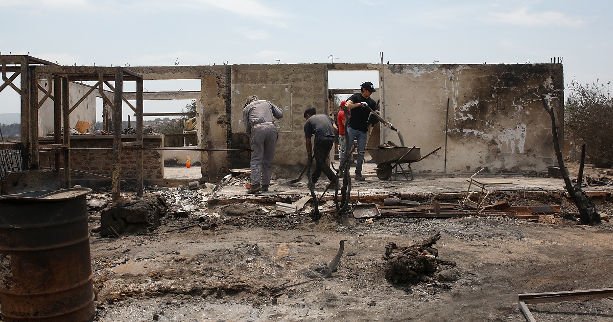 Incendios en región de Valparaíso: Gobierno entrega información sobre aplicación de FIBE y bonos