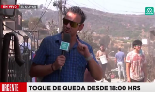 Gonzalo Ramírez criticó "turismo de tragedia" y personas que sacan fotos