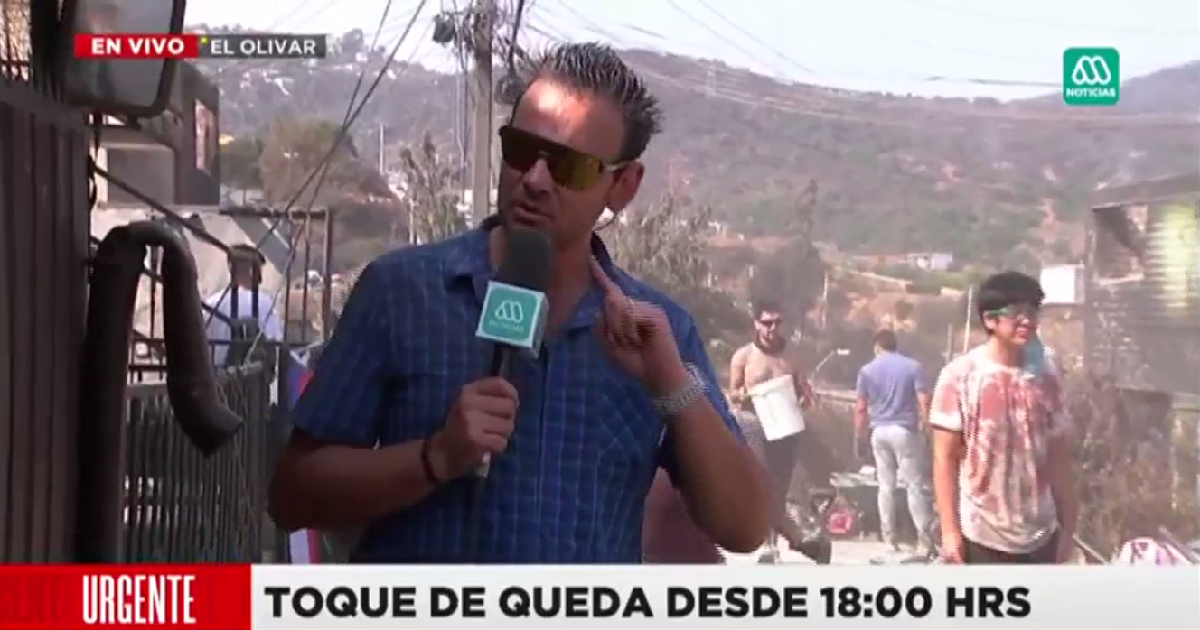 Gonzalo Ramírez criticó "turismo de tragedia" y personas que sacan fotos