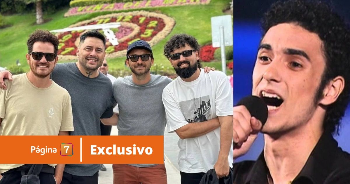 Grupo Ahyre habló del nexo con Abel Pintos quien triunfó en Viña 2004
