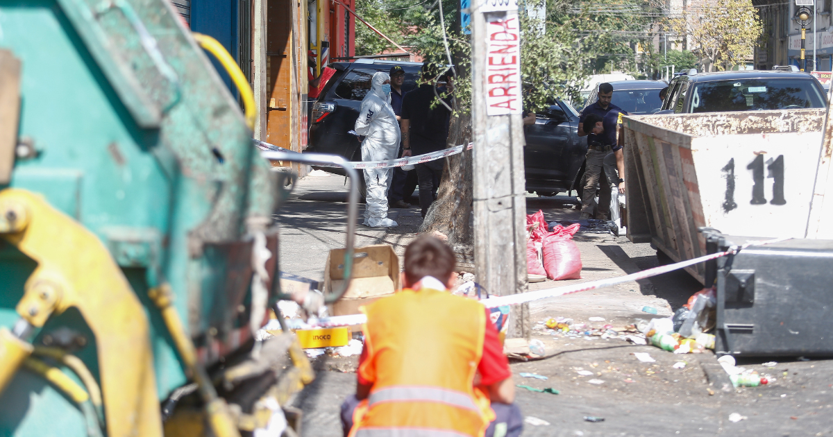 Encuentran feto al interior de un basurero en plena vía pública en Independencia