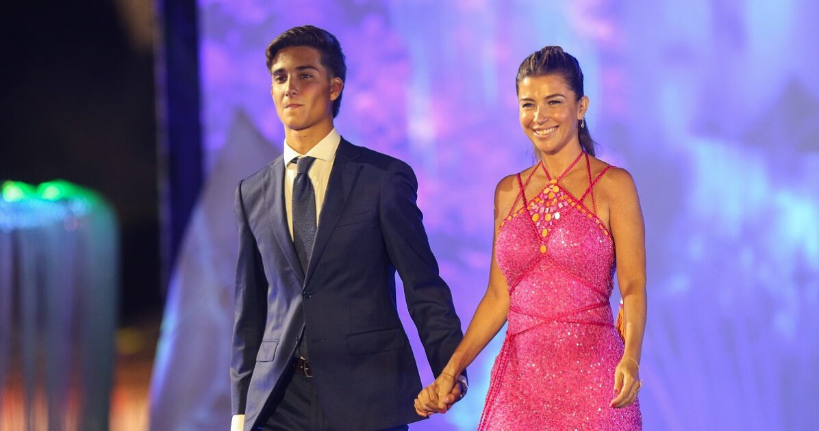 Así han crecido los hijos de Francisca Merino