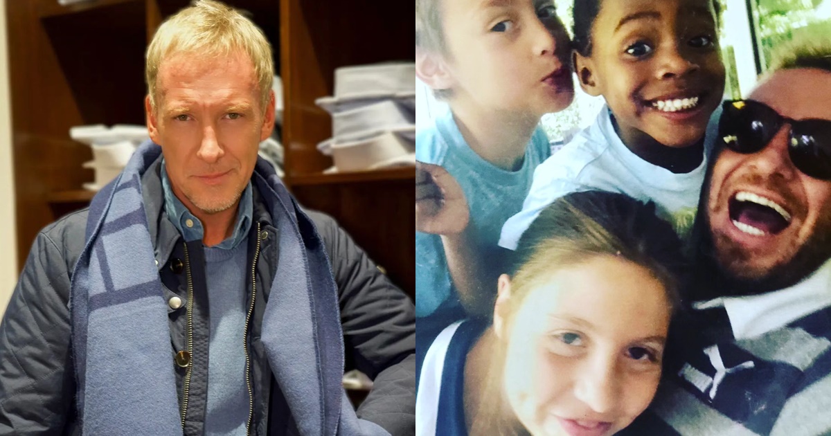 Hijos de Martín Cárcamo ya son adolescentes: así han crecido los tres pequeños del animador