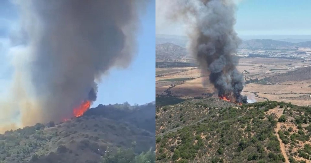 incendio Casablanca